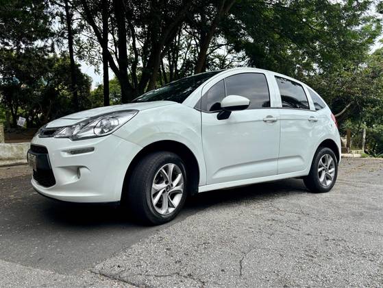CITROËN C3 1.5 ATTRACTION 8V FLEX 4P MANUAL CITROËN C3 1.5 ATTRACTION 8V FLEX 4P MANUAL
